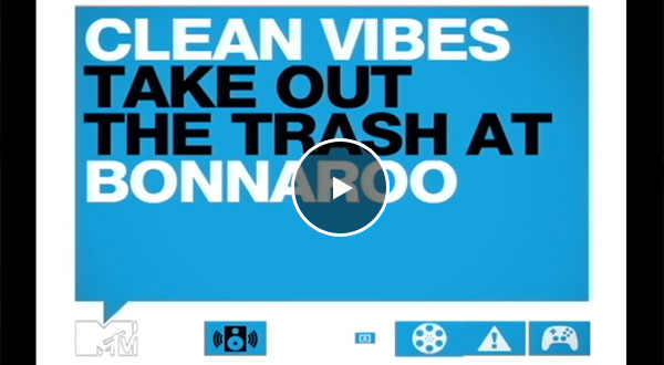 Take Out The Trash With Clean Vibes - MTV Video